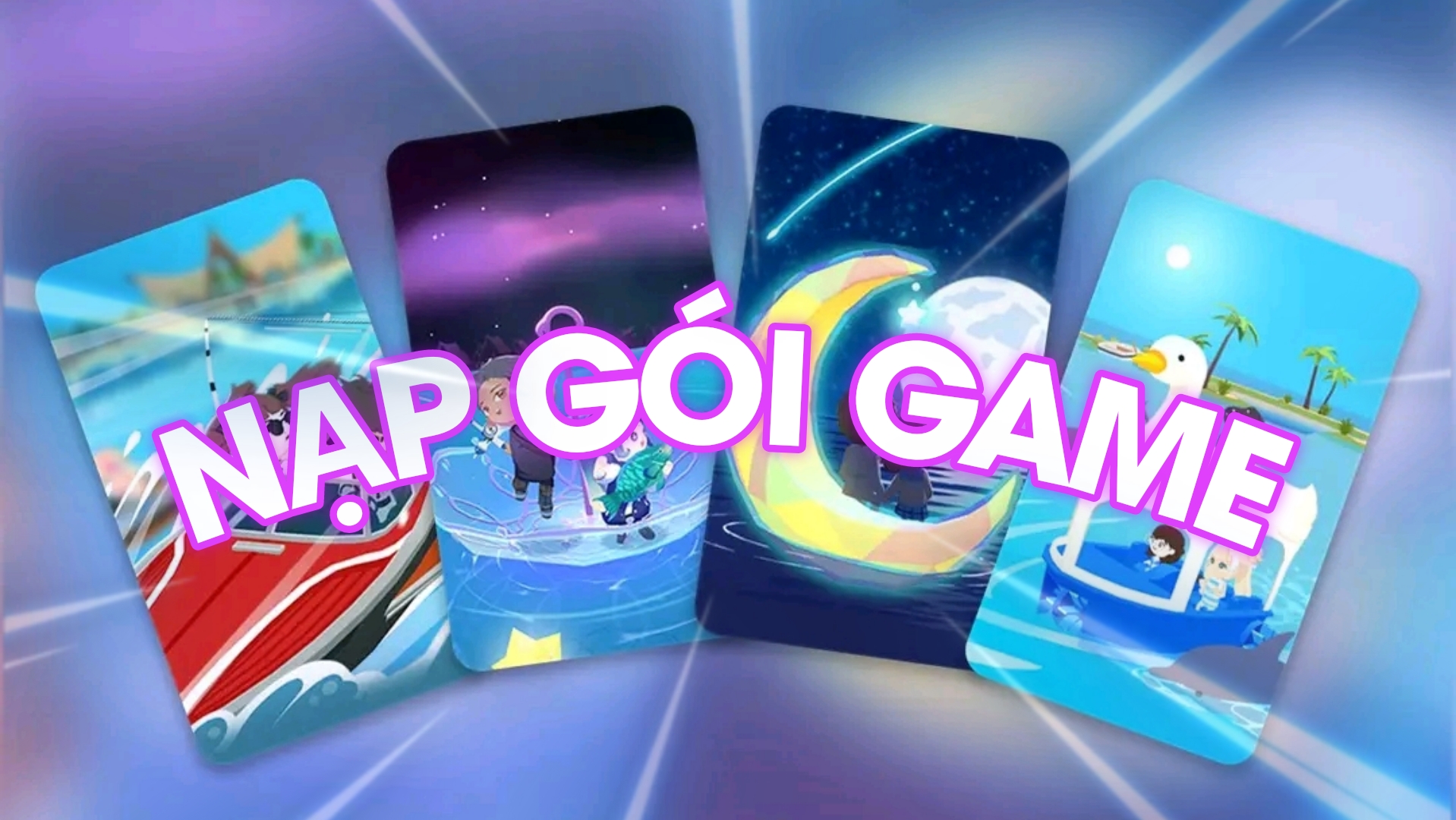 NẠP GÓI GAME